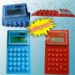 Solar Waterproof silicone calculator small pictures