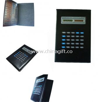 Calculator with Notebook