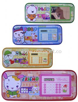 Cartoon Pen Box Calculator