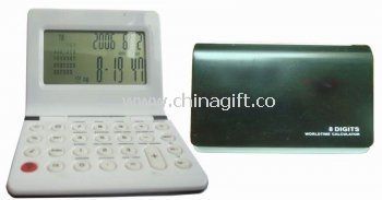 8 digits world time calculator China