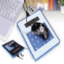 Calculator mouse pad with Hub China