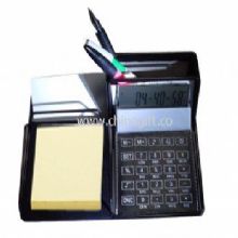 Mulfifunction Calculator with Clock and Pen holder China
