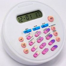 Round Clock Calculator China