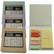Calculator with Notebook