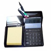 Mulfifunction Calculator with Clock and Pen holder