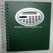 Notebook with Calculator