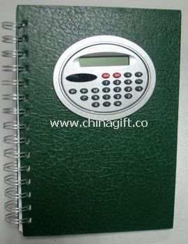 Notebook with Calculator