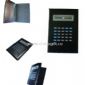 Calculator with Notebook small pictures