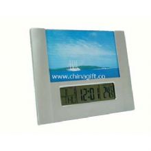 LCD CLOCK With Photo Frame China