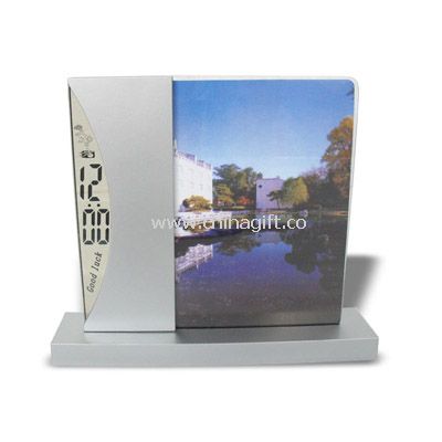 photo frame clock