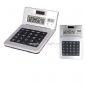LCD clock with calculator small pictures