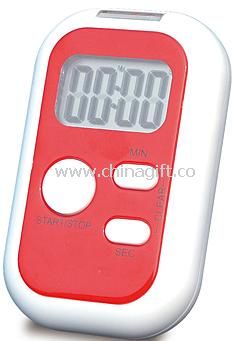 Vibrating & flash LED light alert timer