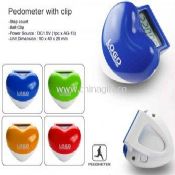 Pedometer with Clip