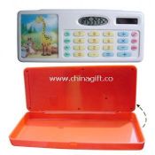 Pen Box with Mini Calculator