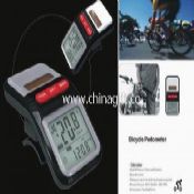 Solar Bicycle Pedometer