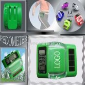 Solar Pedometer With Calculator