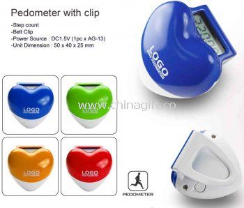 Pedometer with Clip