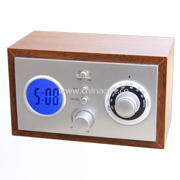 Alarm Clock with Radio