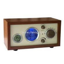 Wood Calendar Radio China