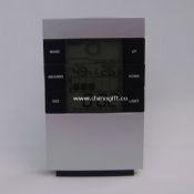 Electronic weather forecast Clock