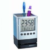 letter opener Clock pen holder