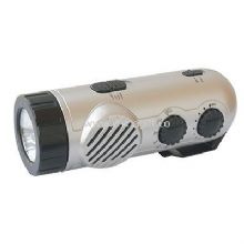 FM/AM Radio flashlight China