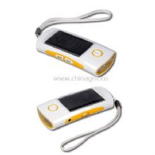 Lanyard solar flashlight China