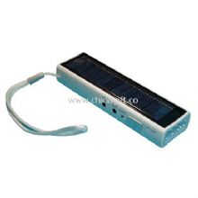 Sensitive FM radio solar flashlight China