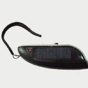 crank solar flashlight