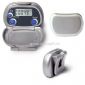 pedometer with digital LCD clock small pictures