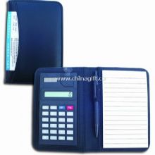 Jotter pad with 8 digital calculator and Card Holder China