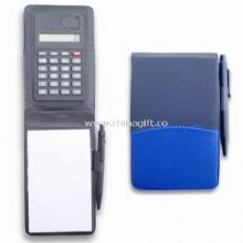 Jotter pad with 8 digital calculator and pen China