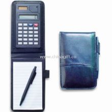 Jotter pad with 8 digital solar calculator China