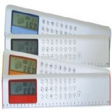 L shape ruler calculator with Calendar China