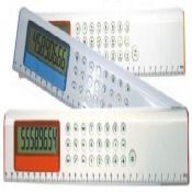 L shape ruler 8 digit calculator