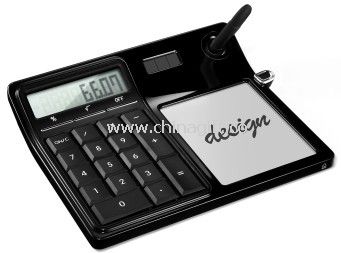 Solar Calculator with Word Pad