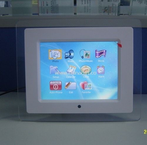 8 inch TFT LCD panel Digital Photo Frame