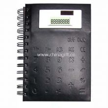8 digits touch screen calculator with notebook China