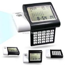 LCD clock with calculator China