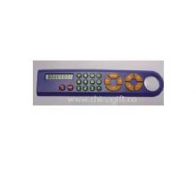 ruler with calculator with clip hole China
