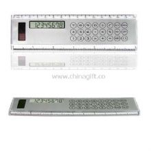 ruler with solar calculator China