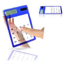 Transparent Touch Screen solar calculator China