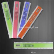 30 cm ruler with calculator