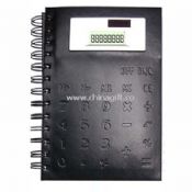 8 digits touch screen calculator with notebook