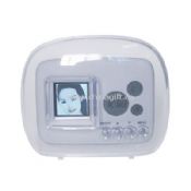 Mini digital photo frame with Clock