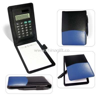 solar calculator With 30 pages notepad