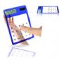 Transparent Touch Screen solar calculator small pictures