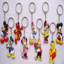 3D PVC keychain China