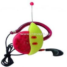 FM ear-clip radio China