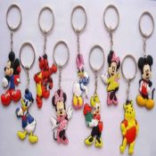 3D PVC keychain